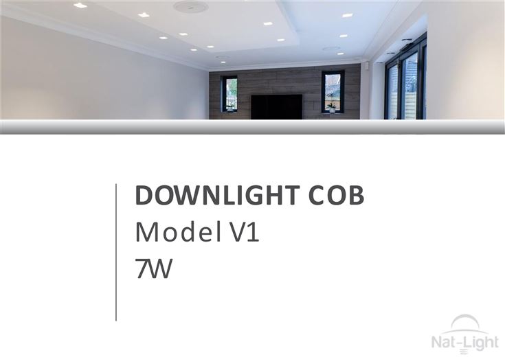 Downlight-Cob-Model-V1-7w