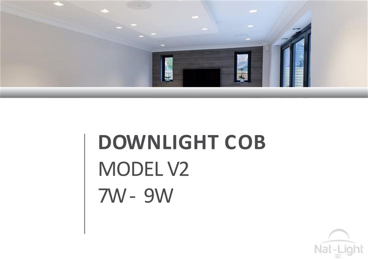 Downlight-Cob-Model-V2-7w