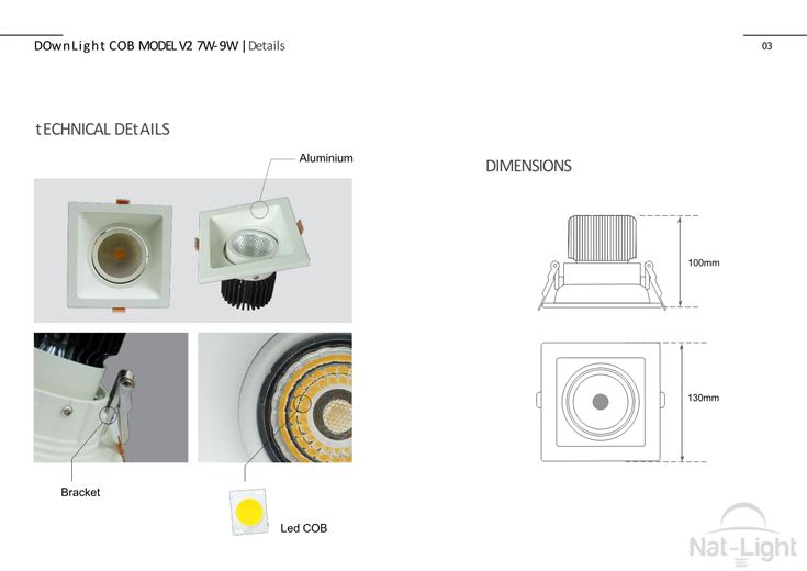 Downlight-Cob-Model-V2-7w