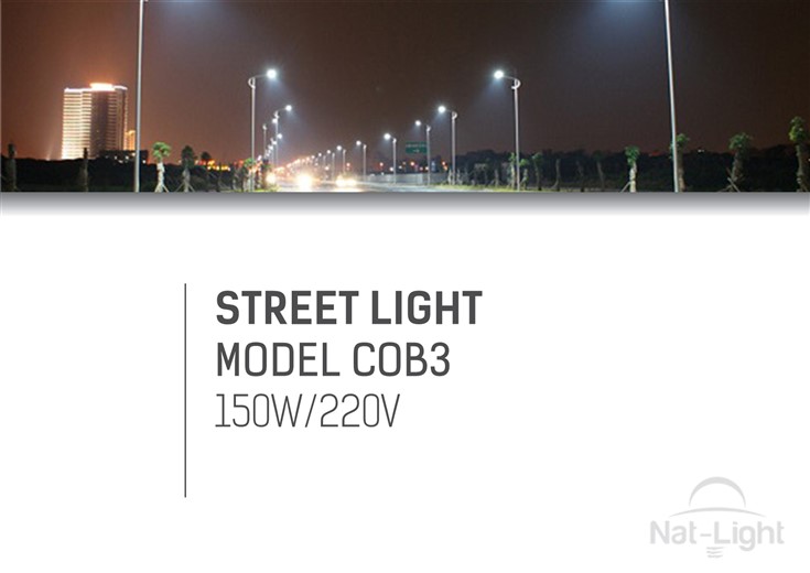 Street-Light-Model-Cob3-150w