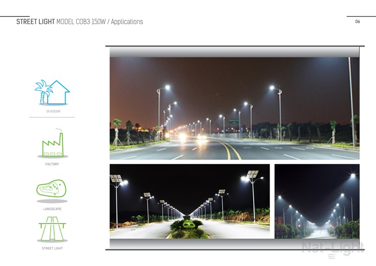 Street-Light-Model-Cob3-150w