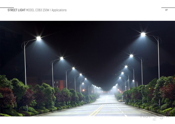 Street-Light-Model-Cob3-150w