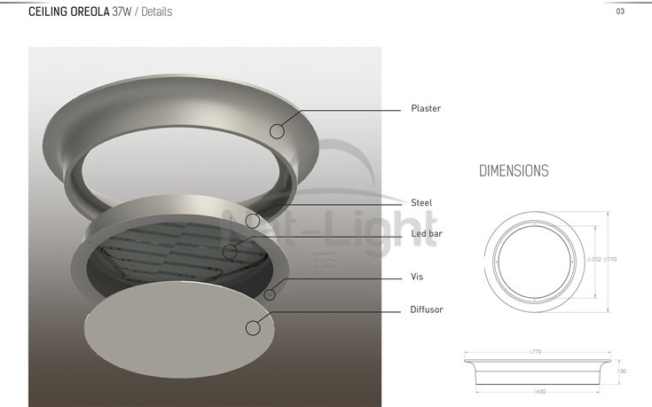 ELEK.CEILING-OREOLA-37W-4