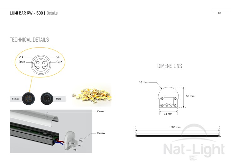 Lumi-Bar-9w