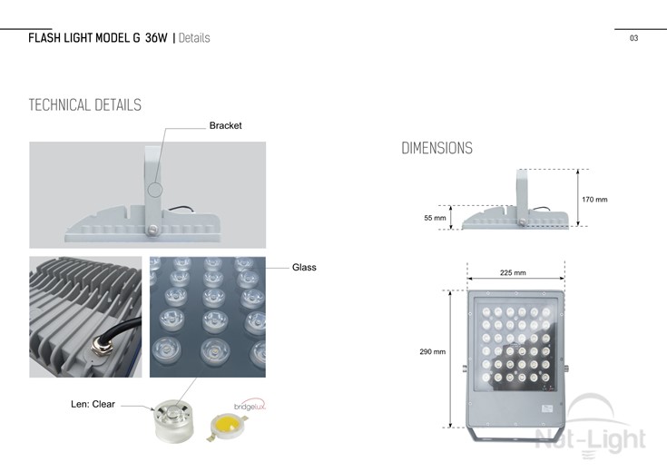 Flash-Light-Model-G-36w