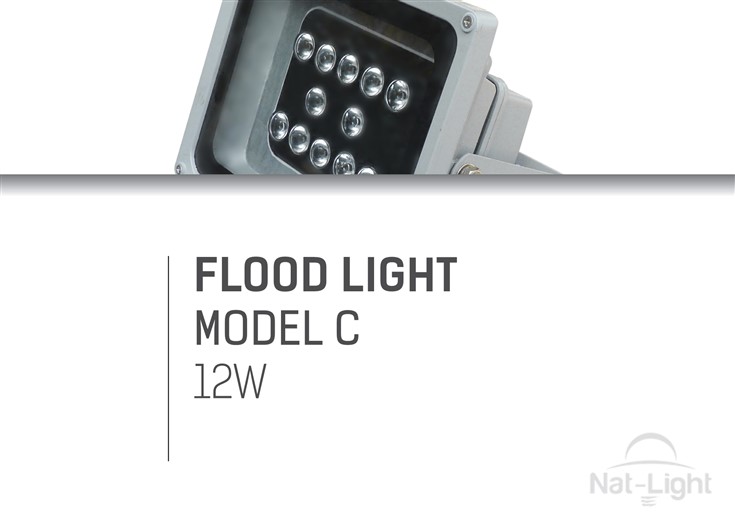 Flood-Light-Model-C-12w
