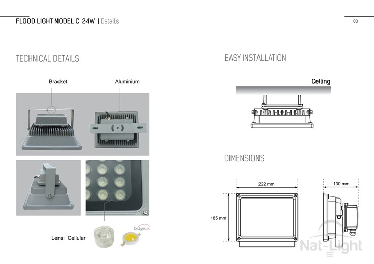 Flood-Light-Model-C-24w