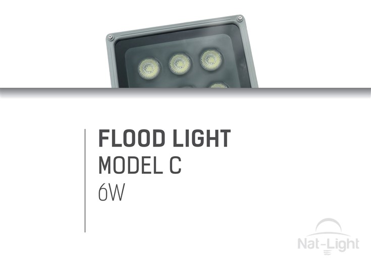 Flood-Light-Model-C-6w
