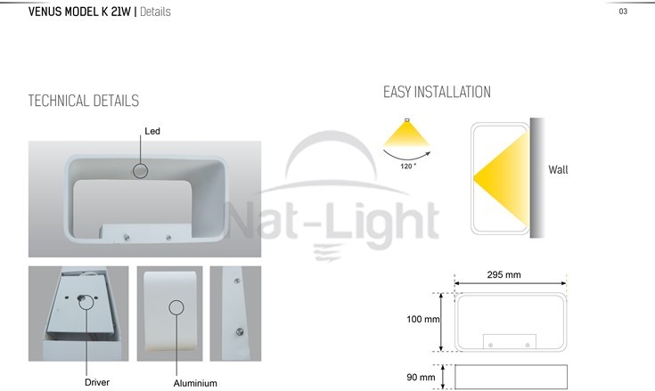 VENUS-WALL-LIGHT-MODEL-K-3