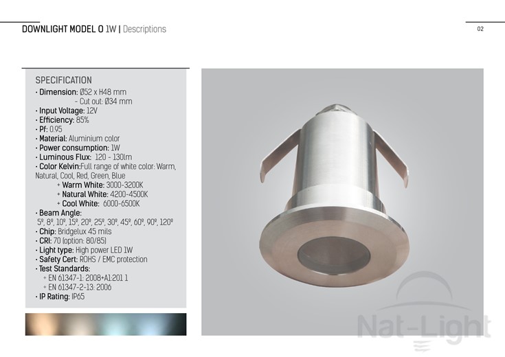 Downlight-Model-O-1w