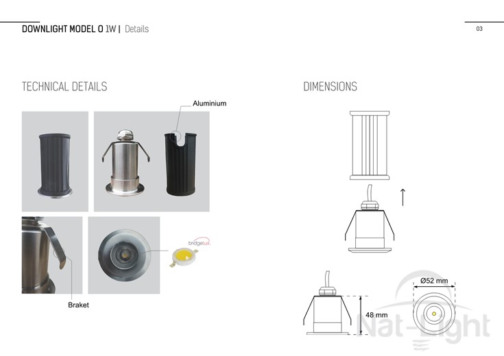 Downlight-Model-O-1w