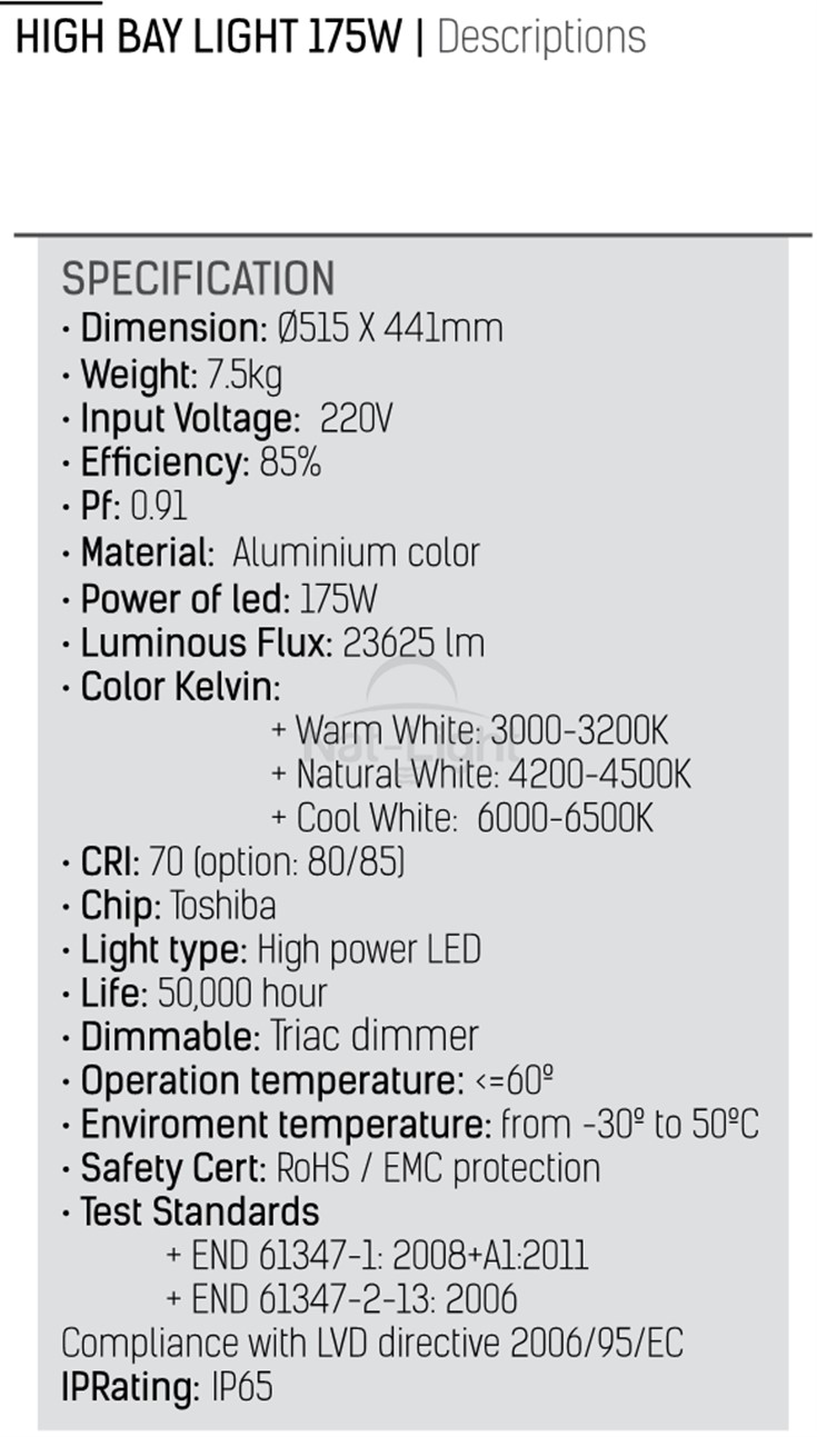 thong-so-ky-thuaty-High-Bay-Light-175w