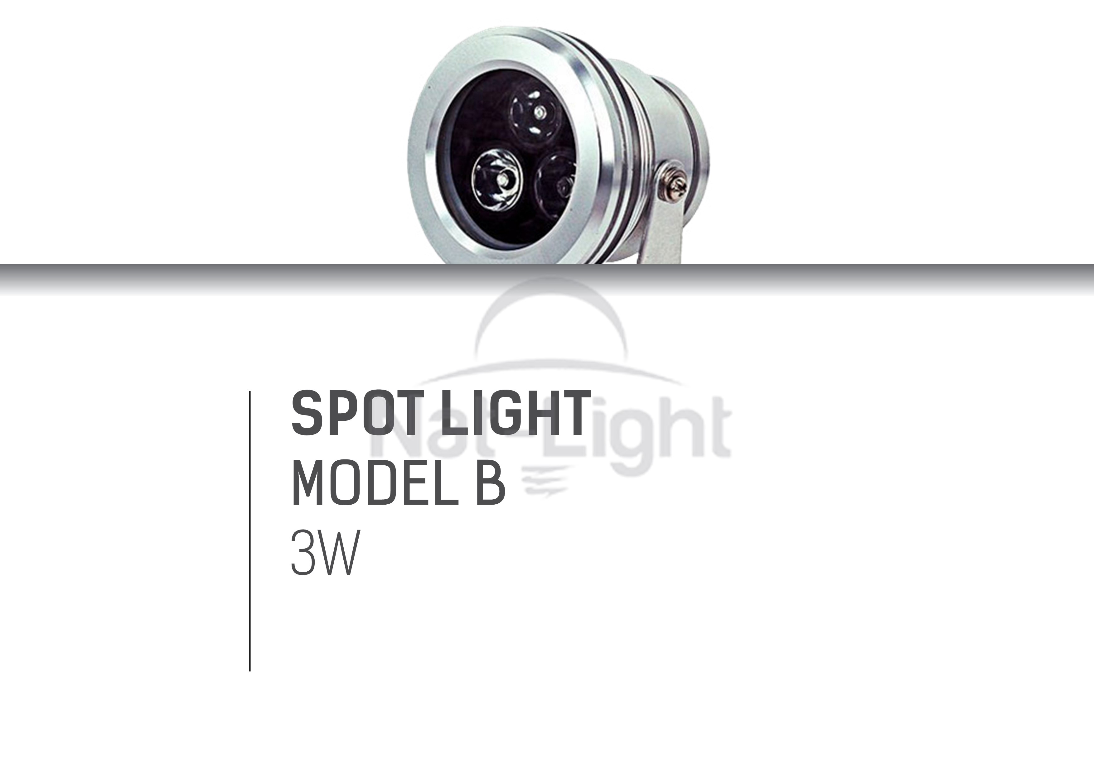 SPOT-LIGHT-MODEL-B-3W-01