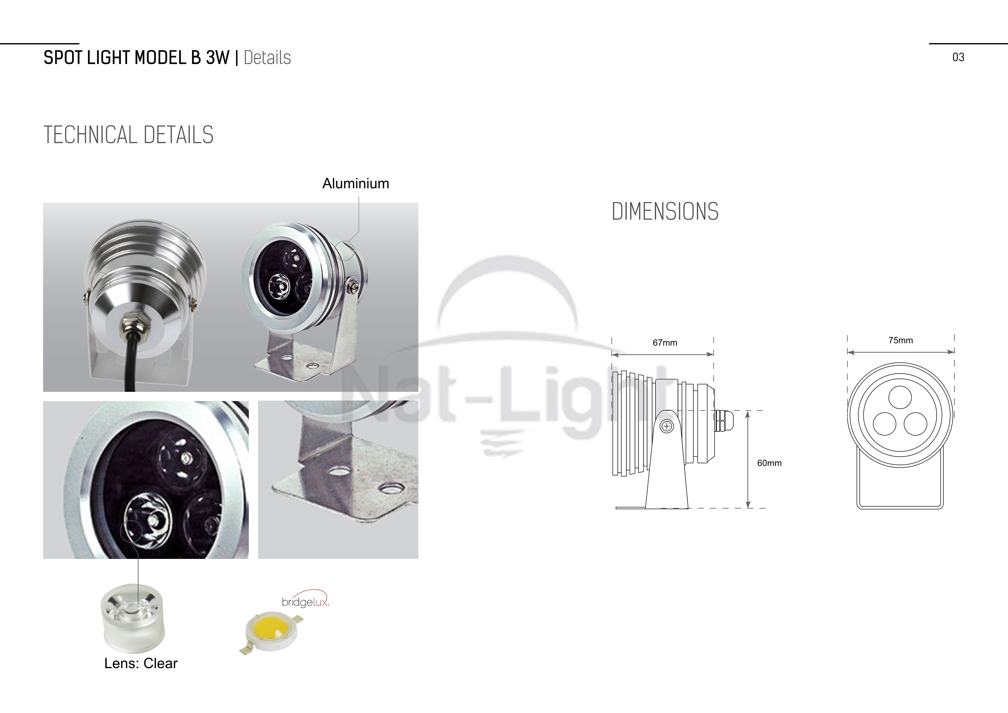 SPOT-LIGHT-MODEL-B-3W-01