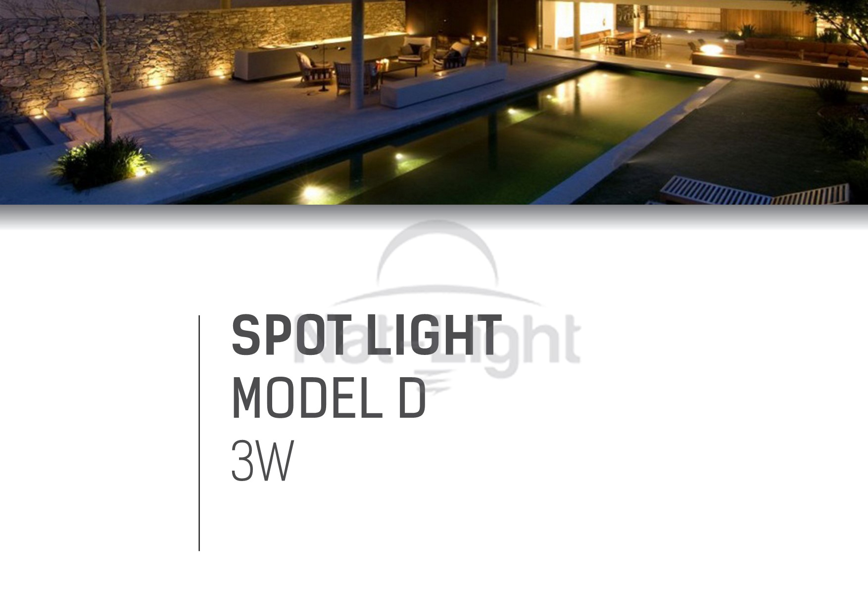 SPOTLIGHT-MODEL-D-3W-1