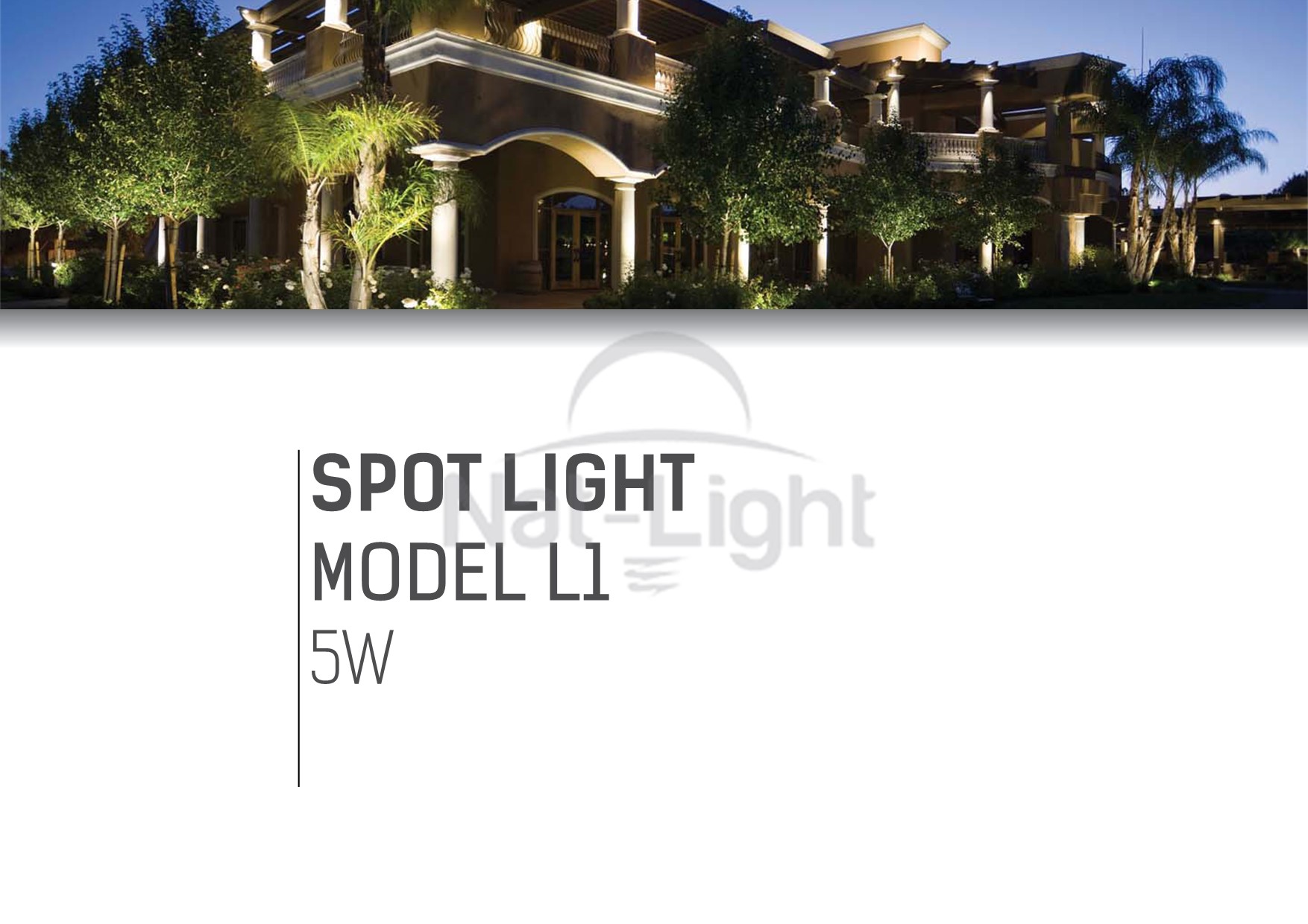 Spot-Light-Model-L-15W