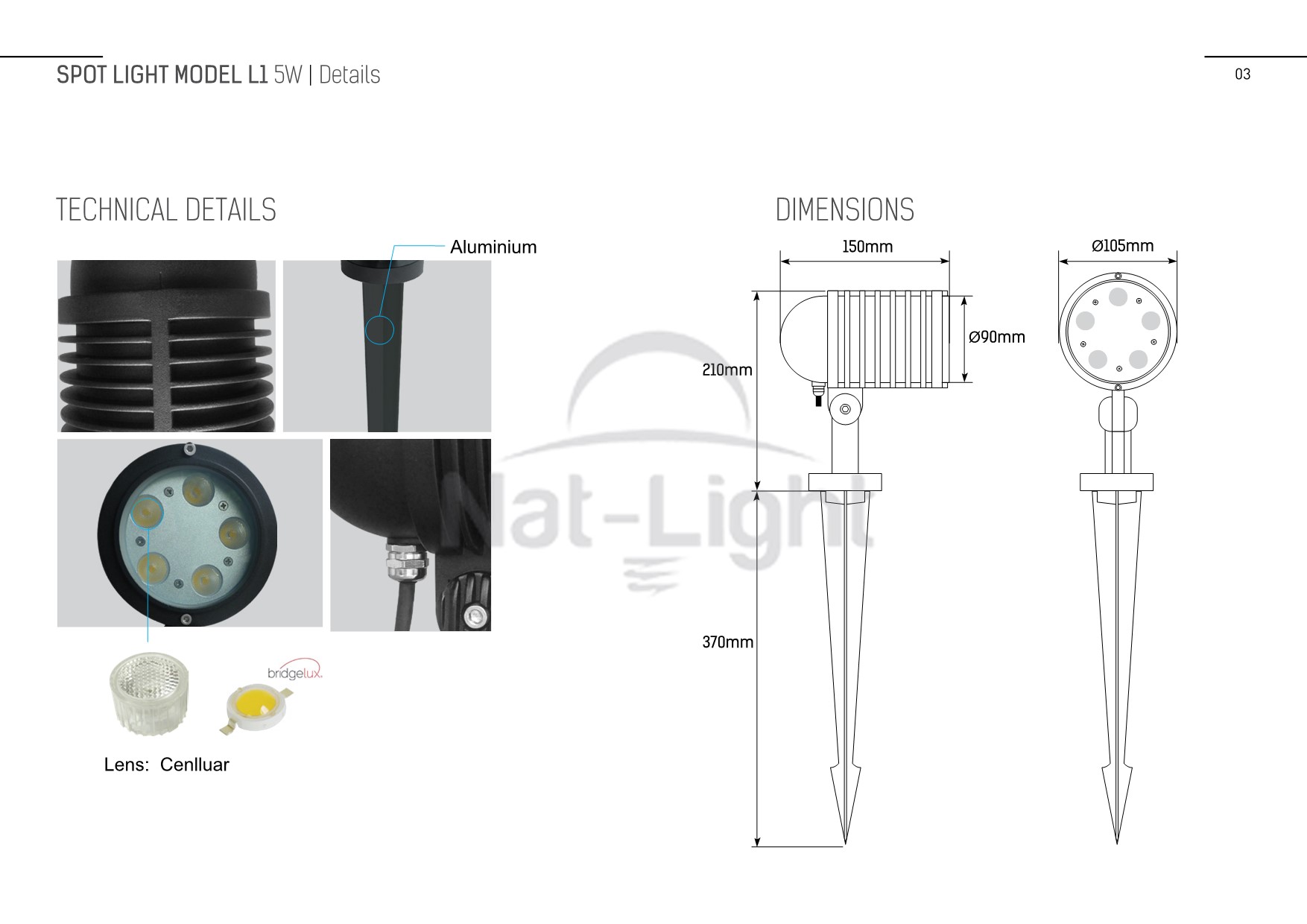 Spot-Light-Model-L-15W