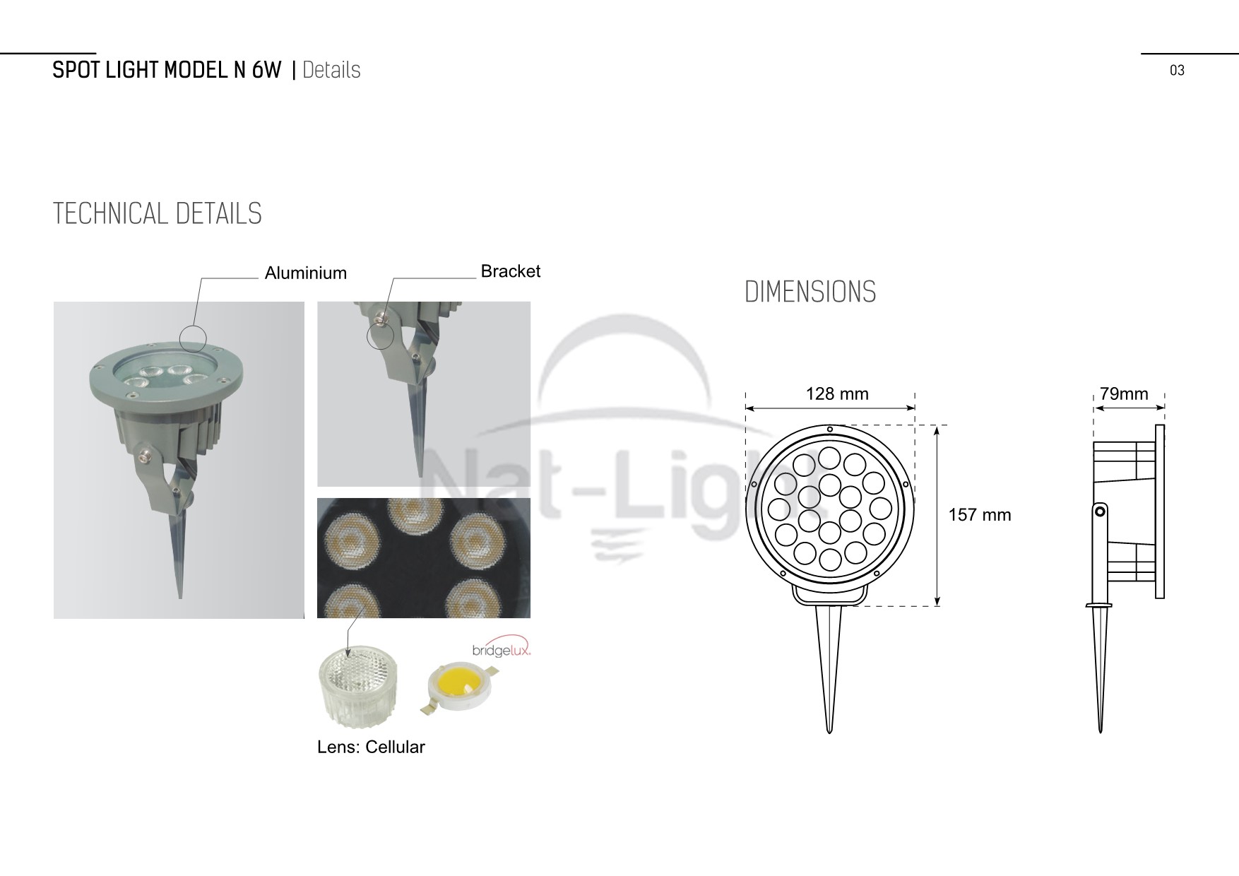 SPOTLIGHT-MODEL-N-6W