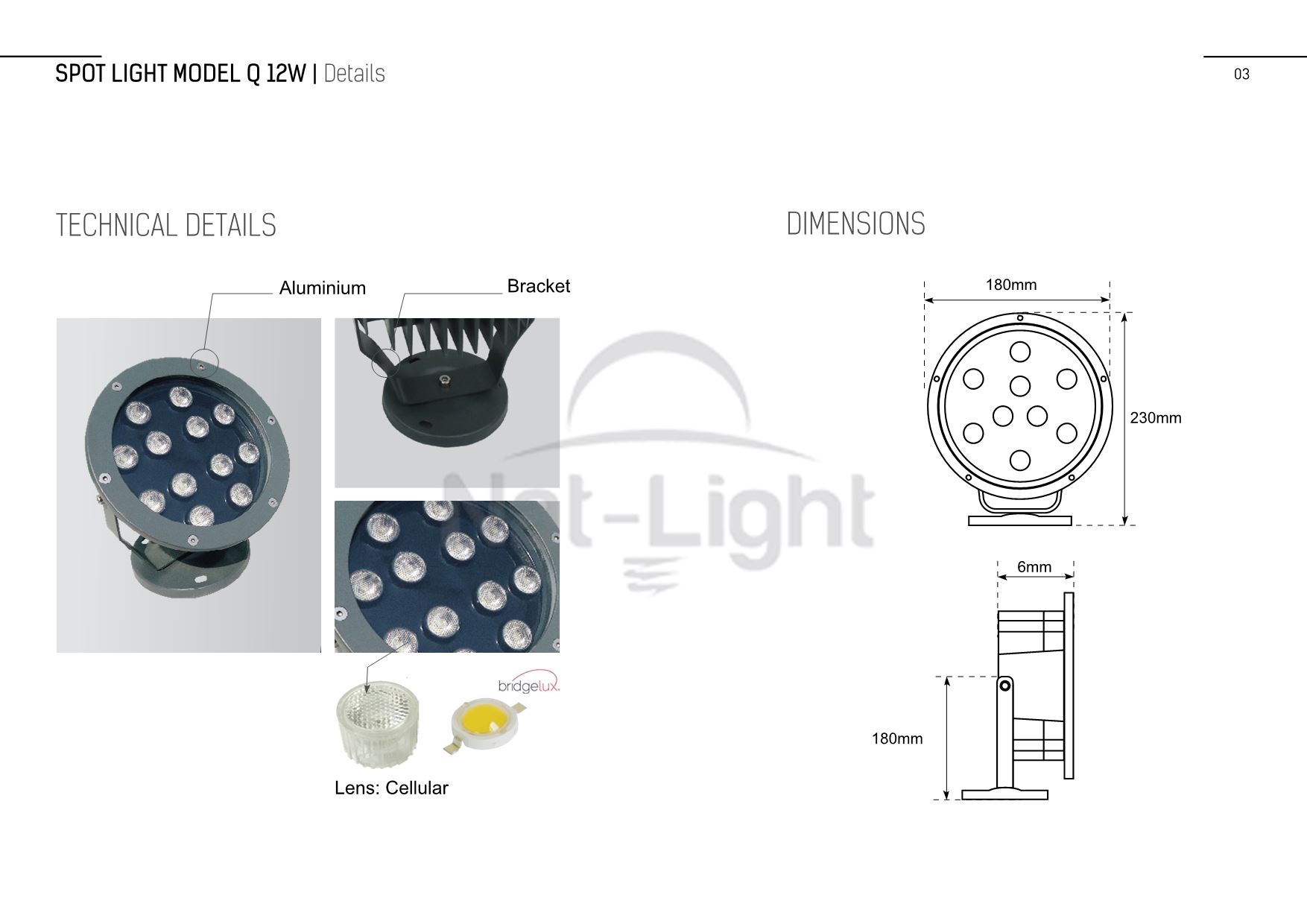 SPOTLIGHT-MODEL-Q-12W