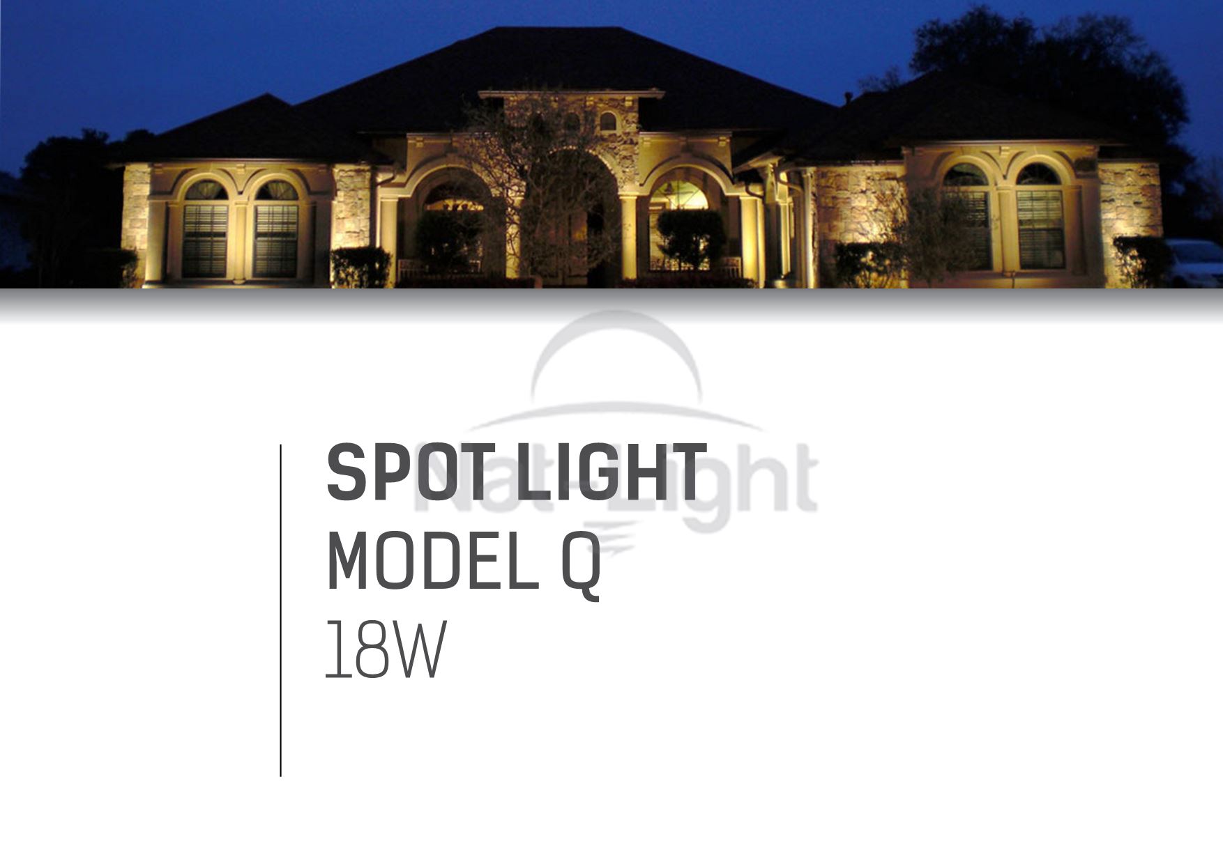 SPOTLIGHT-MODEL-Q-18W