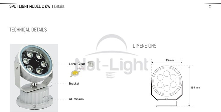 SPOT-LIGHT-MODEL-C-6W-2