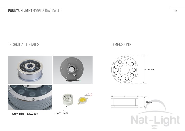 Fountain-light-10w