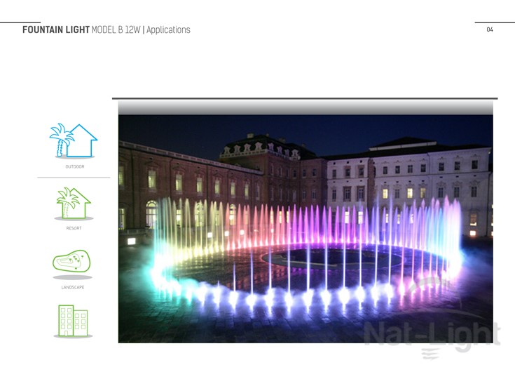 Fountain-light-model-b-12w