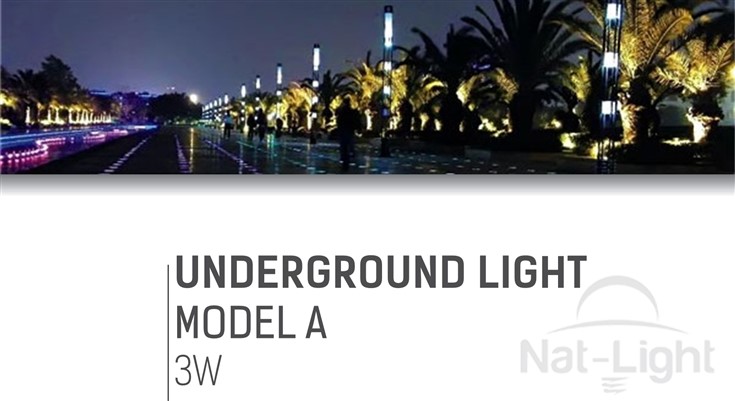 Underground-Light-Model-A-3w