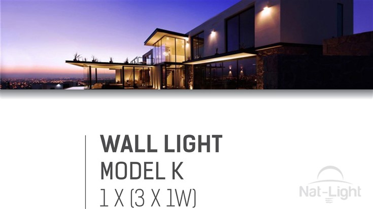 Wall-Light-Model-K-3w