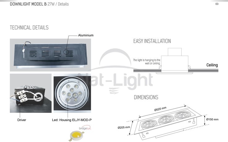 DOWLIGHT-MODEL-B-27W-3HEADS-2