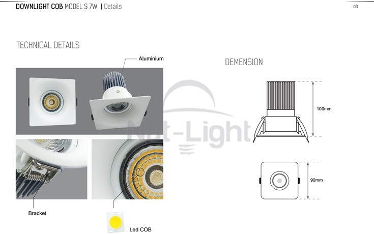 /DOWNLIGHT-COB-MODEL-S-7W-1