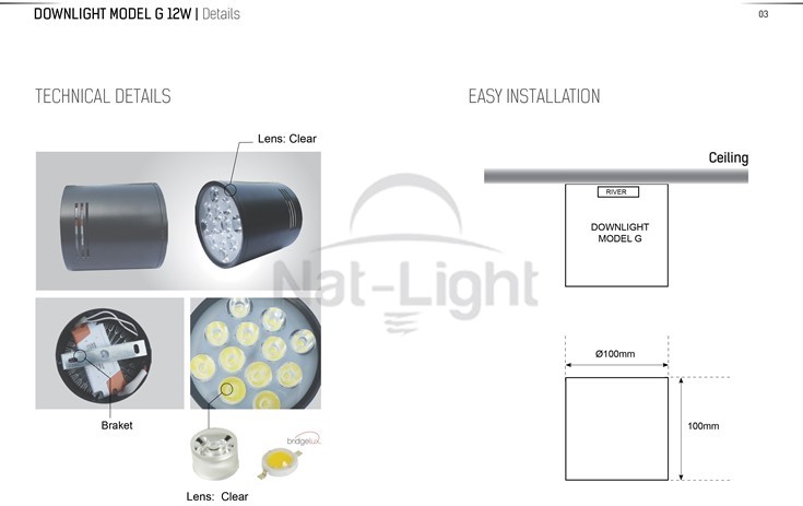 DOWNLIGHT-MODEL-G-12W-3