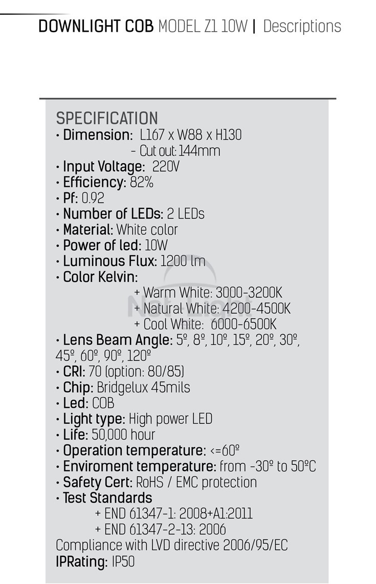 Thong-So-Ky-Thuat-DOWNLIGHT-COB-MODEL-Z1-10W