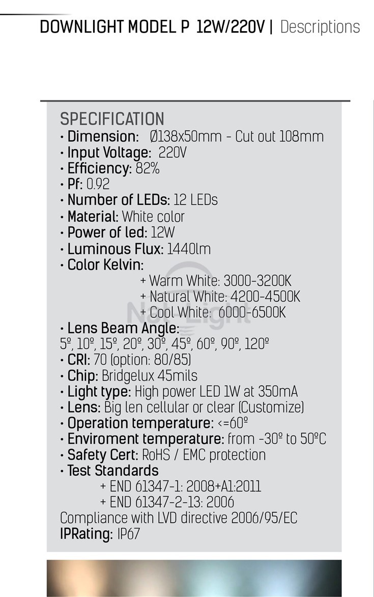 Thong-So-Ky-Thuat-DOWNLIGHT-MODEL-P-12W